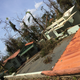The El Verde Field Station is in rough shape following Hurricane Maria. Image: Omar Gutiérrez del Arroyo Santiago